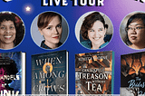 Check out the ‘Voyage Into Genre’ Book Tour to see Andrea Hairston, Nghi Vo, Rebecca Thorne, &…