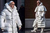 O estranho caso do Papa fashion