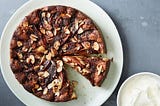 The Recipe Of Norwegian Apple Cake