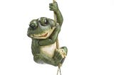 Frolicking Frogs Hanging Garden Sculpture Decorative