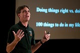 Randy Pausch’s 8 Rules of Successful Delegation