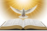 The Holy Spirit of God. Source of Comfort and Peace