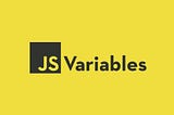 JavaScript 1: Variables