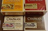 Tasting of German Chapman cigarettes.