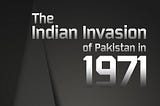 Where The India-Pakistan Enmity Really Started. And No, It Was Not In Kashmir. But 24 Years Later.