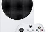 Xbox Series S Fortnite and Rocket League Bundle - Includes Xbox Wireless Controller - Includes Fortnite  Rocket League Downloads - 10GB RAM 512GB SSD - Up to 120 frames per second - Experience hi