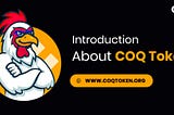 Introduction About COQ Token | COQ VIEW