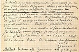 Benelux Update V — last handwrite letter of Van Gogh