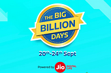 Flipkart Big Billion Day 2017: Best Offers & Deals, Save Maximum