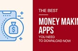 5 Apps That Help You Earn Money With Zero Effort