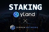 Yearn Land Staking is Here