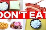 Things to Avoid in Diabetes