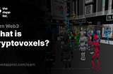 What is Cryptovoxels?