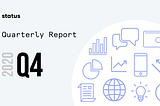 Relatório Trimestral da Rede Status — Q4 2020