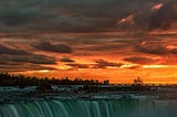 Z-Wallpaper | Canada Niagara Falls Landscape Mobile Phone Wallpapers