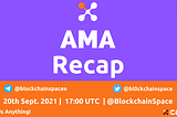[AMA RECAP] X-CASH @ Blockchainspace