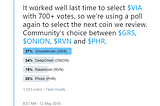 Groestlcoin (GRS) — In Depth Review
