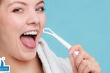 The importance of cleaning your tongue along with brushing