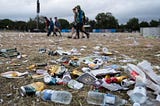 What your event would look like without 100k plastic cups on the ground?