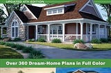 PDF ^-> DOWNLOAD ^-> Best-Selling 1-Story Home Plans, Updated 4th Edition: Over 360 Dream-Home…