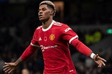 Marcus Rashford: 21/22 Movement Profile