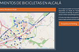 Alcabikes — Encuentra un Parking de Bicicletas en Alcalá