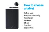 How to choose the Right graphic tablet?