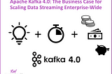 Apache Kafka 4.0: The Business Case for Scaling Data Streaming Enterprise-Wide