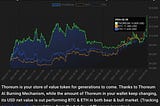 Holding $Thoreum is the ultimate play over $BTC!