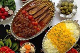 طرز تهیه خورش بادمجان با گوشت ساده و مجلسی برای 4 نفر