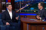 Also Missing from The Late Show with Stephen Colbert: CBS’ Courage