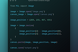 Paste an Image Into a Predefined Area with Python Pillow