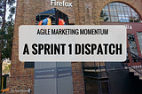 agile marketing gains momentum