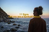 11 Signs that you are a Spiritual Person — lifeinvedas