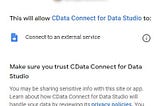 Access All Your Data in Google Data Studio with CData Connect Cloud
