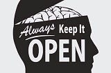 How to be more open minded