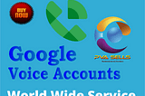 What Is Google Voice Accounts?