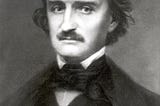 “Sancta Maria!” Edgar Allan Poe