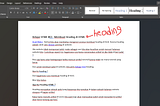 Belajar HTML #03 : Membuat Heading di HTML