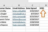 How to apply the VLOOKUP function on Excel database?