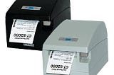 Thermal and Impact receipt printer