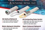GIGALIGHT Showcases Multiple Open Optical Networking Product Lines at Brazil’s FUTURECOM 2024