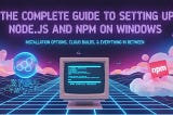 AI Wrote Code But You Don’t Have npm? Here’s What to Do