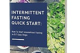 How to start intermittent fasting book 2021