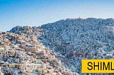 Shimla-What are the Best Places To Visit in Shimla?