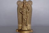 Guruvayurappan statue — The Heavenly Abode of Sri Krishna