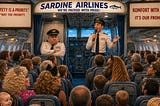 At Sardine Airlines Your Safety Is A “Koncern”