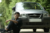 20-Year-Old Engineering Student Converts Grandpa’s Petrol Car Into an EV in 3 Days