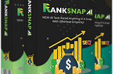 Page #1 rankings working 10 min a week with Ranksnap