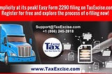 Join Thousands of Satisfied Customers and Experience the TaxExcise.com Services!